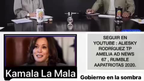 GOBIERNO EN LA SOMBRA EN LOS ESTADOS UNIDOS , Y KAMALA DICE QUE HAY QUE REDUCIR LA POBLACIÓN