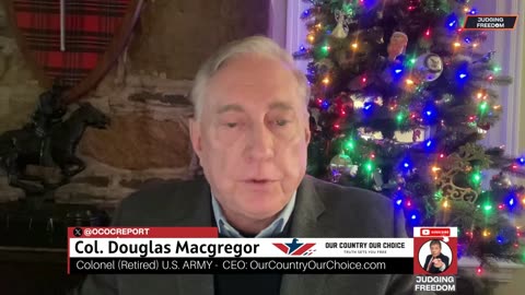 Col. Douglas Macgregor: Wrongheaded US Military Priorities