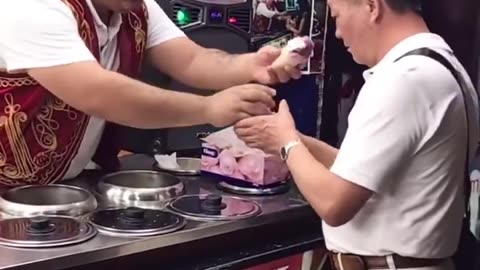 Ice cream show 😂