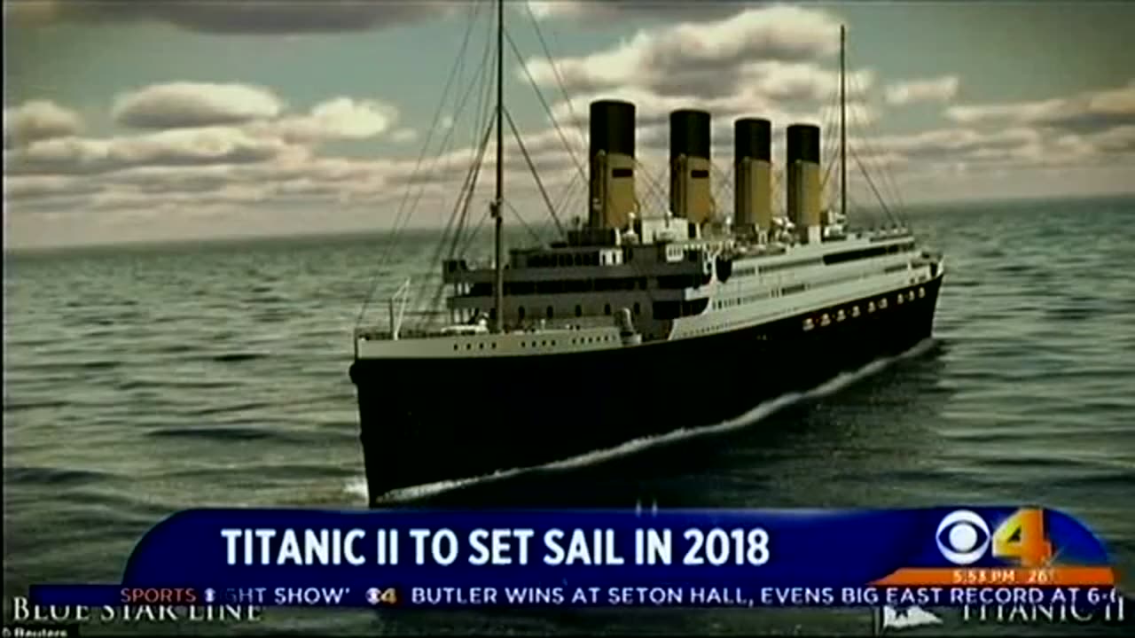 February 11, 2016 - Launch of Titanic II is Pushed Back