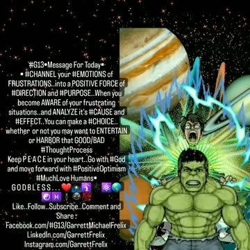 CHANNELLING YOUR EMOTIONS