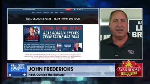 #OTB May 20, 2022 Fredericks on Georgia: “It’s MAGA Armageddon!”