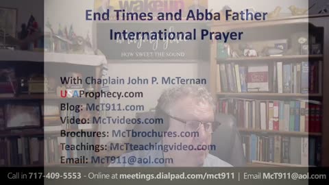End Times and Abba Father Prayer