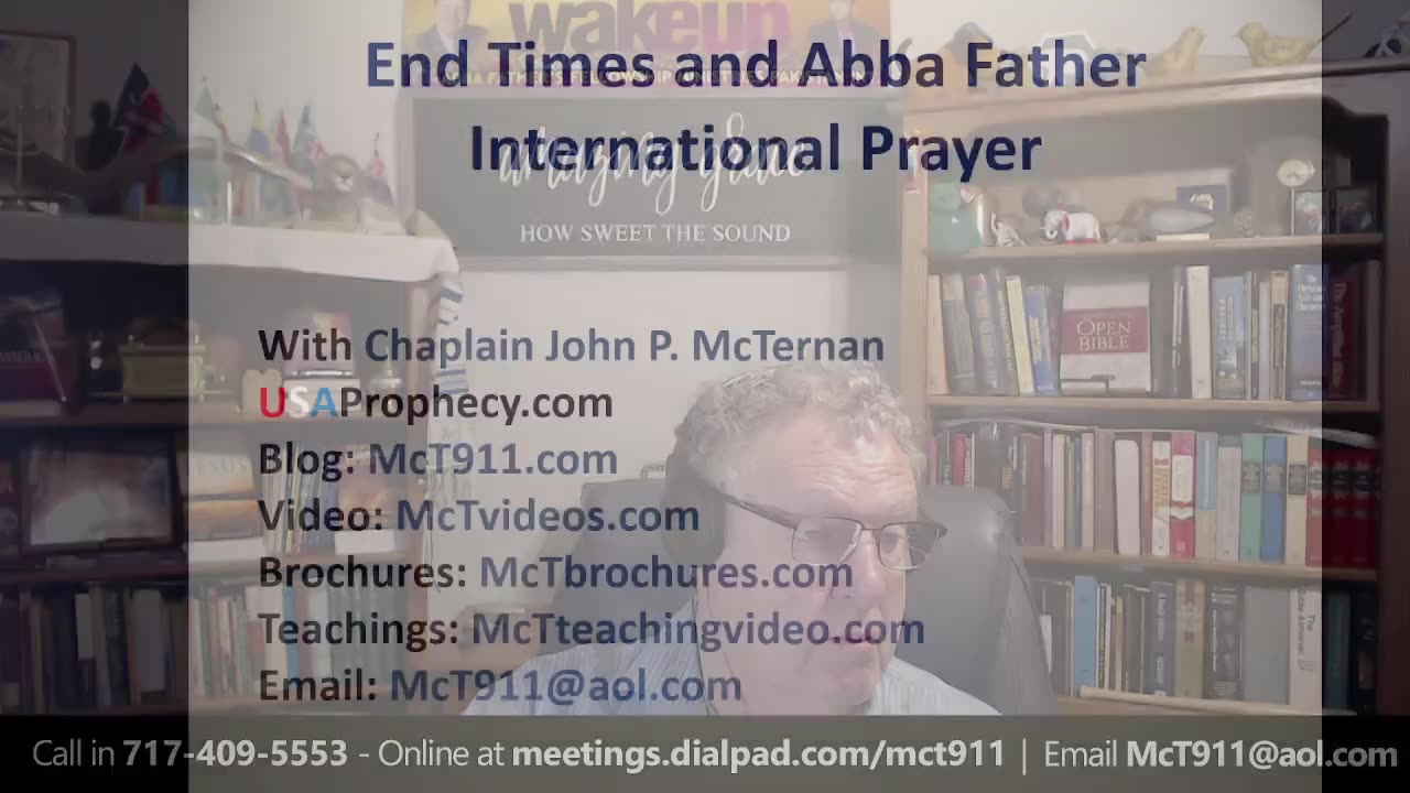 End Times and Abba Father Prayer