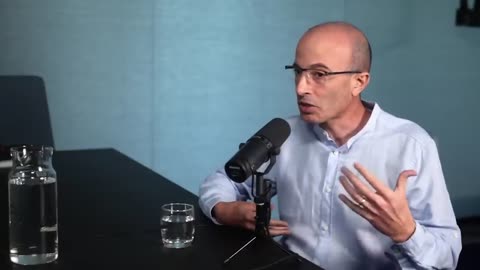 Yuval Noah Harari: Computers can fool people into feeling that there...