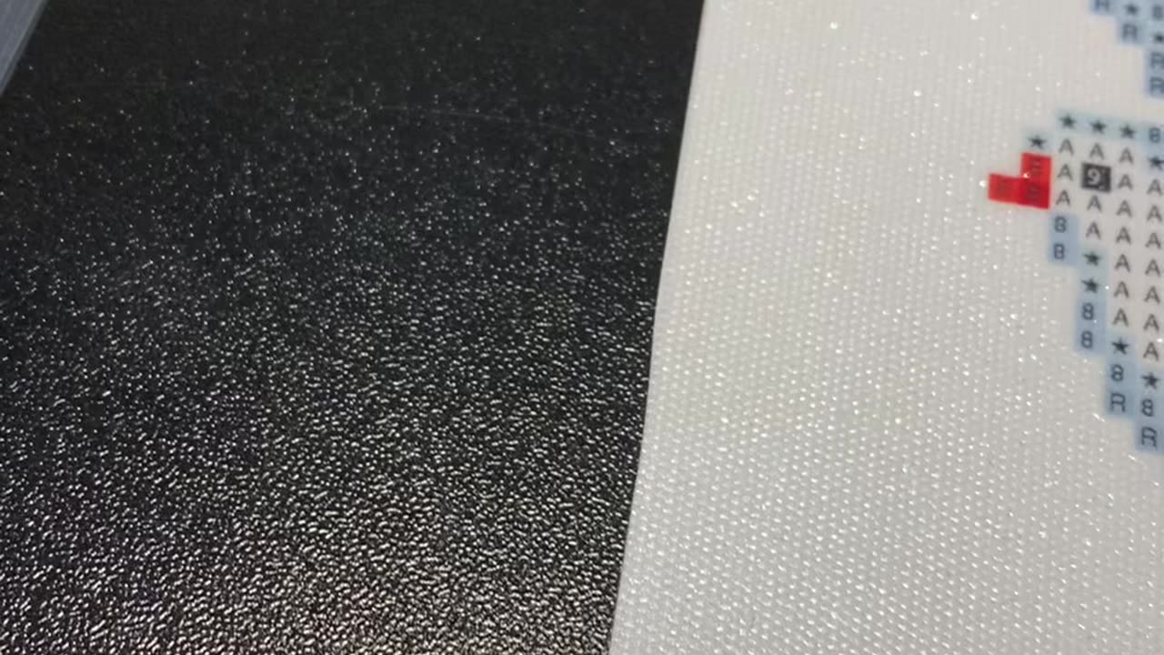 creating diamond art - DOVE!