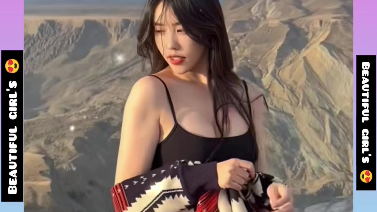 Beautiful girl's explore video 😍❤️