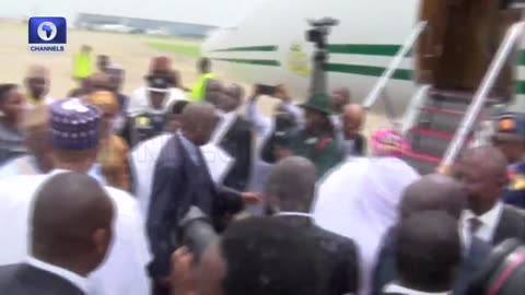 Buhari Departs Abuja For Katsina As Tenure Ends