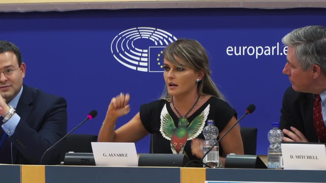 Economic Freedom 1st Annual Summit in the European Parlament (2018 April 20) by Gloria Alvarez (2022,11,17)