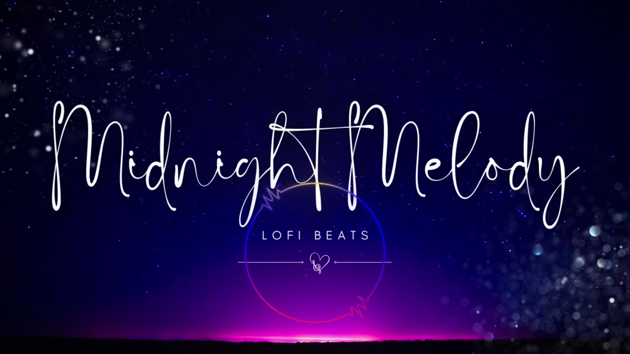 Jazzy Lo-fi Beats: Mellow Piano, Saxophone Vibes & Chill Grooves| Midnight Melody