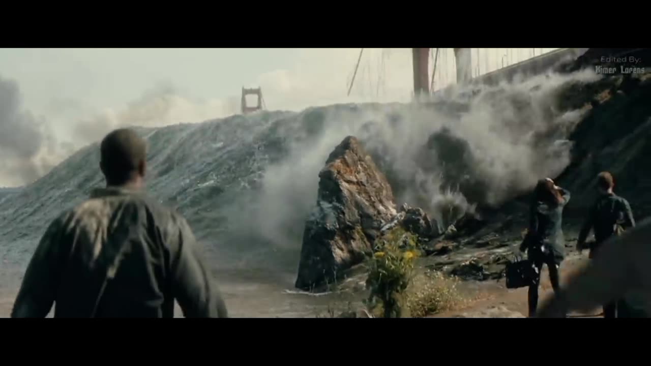 San Andreas (2023) Tsunami Scene - Pure Action