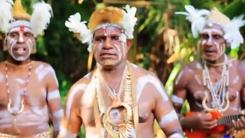 TARIAN PANGKUR SAGU SUKU ASMAT PAPUA