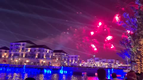 Fireworks in Riyadh