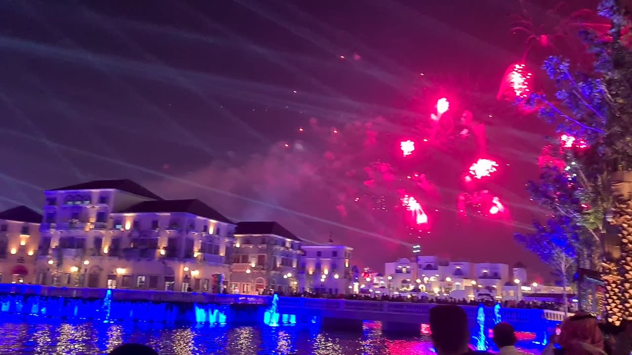 Fireworks in Riyadh