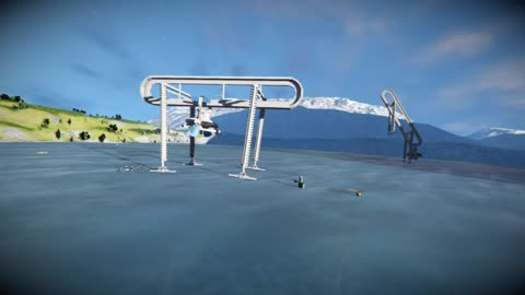 Flip walker in space Engineers Xbox