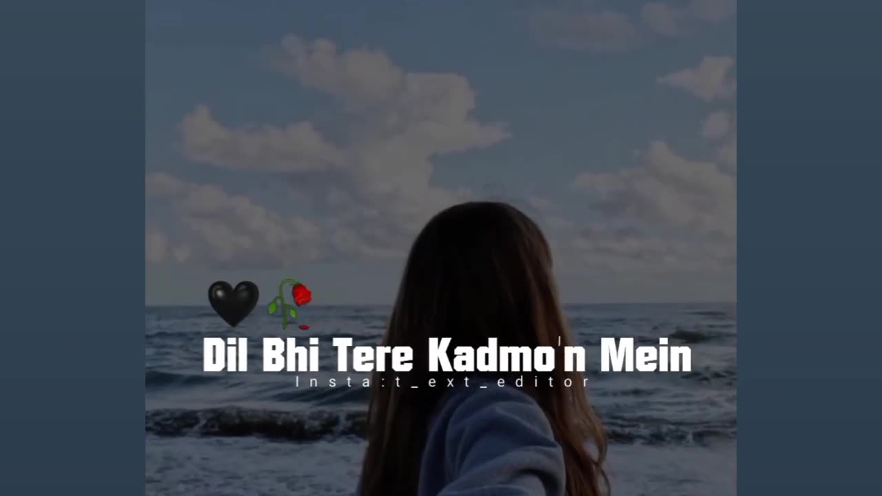 Rakh diya mera dil tere kadmo main