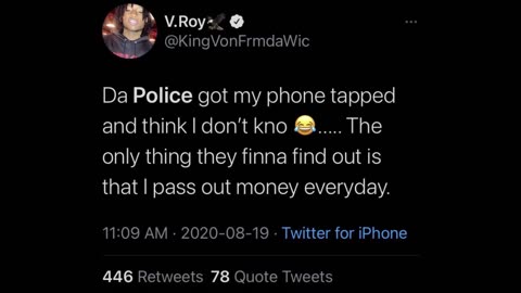 King Von Knew The Feds Was Coming After They Drilled Fbg Duck