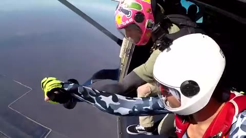 Skydiving