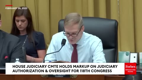 Jim Jordan- 'We've Seen The Federal Government Weaponized To A Troubling Degree'