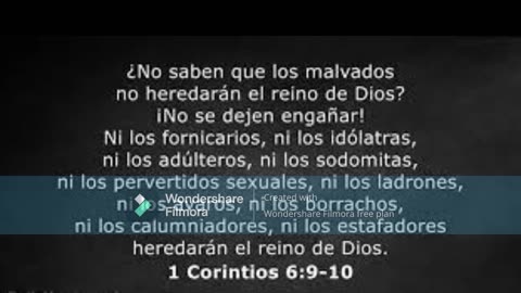 ¿No sabéis que los injustos no heredarán el reino de Dios?