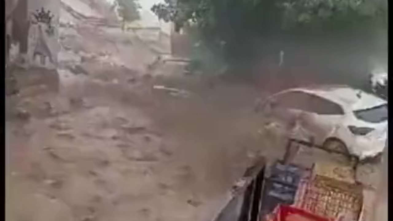 Catastrophic floods in Morocco