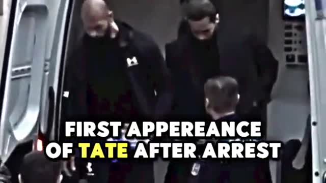 First appearance of the TATE BROTHERS after the arrest!