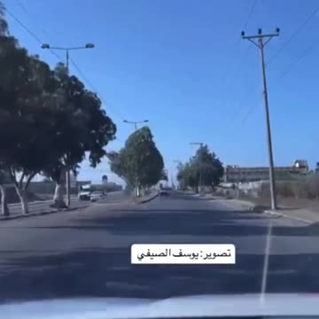 IDF IOF Tank Blows Up Civilians Car as they Try to Flee in Gaza