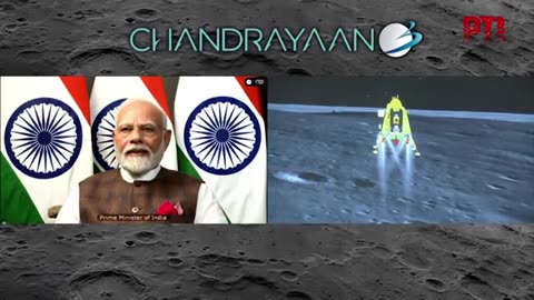 Citizen Free Press - "India is on the Moon."