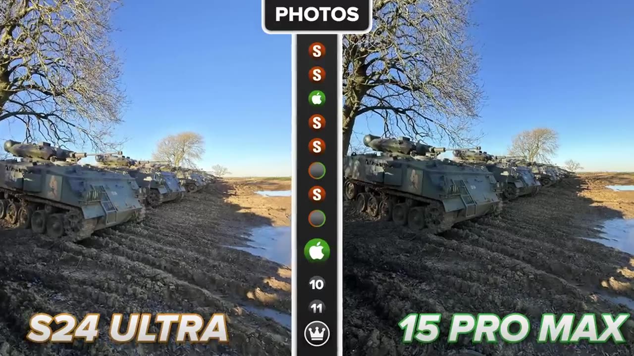 Samsung S24 Ultra vs iPhone 15 Pro Max Camera Battle!