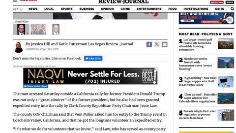 Las Vegas Review journal COP Chair