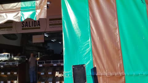 Behind the Curtain at Mercado Hidalgo