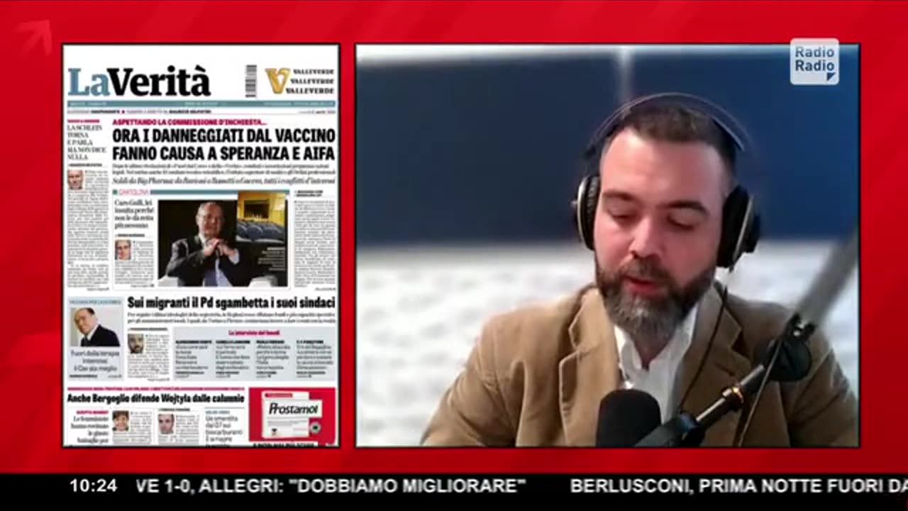 🔴 Punto & Accapo, la rassegna stampa di Francesco Borgonovo - 17 aprile 2023