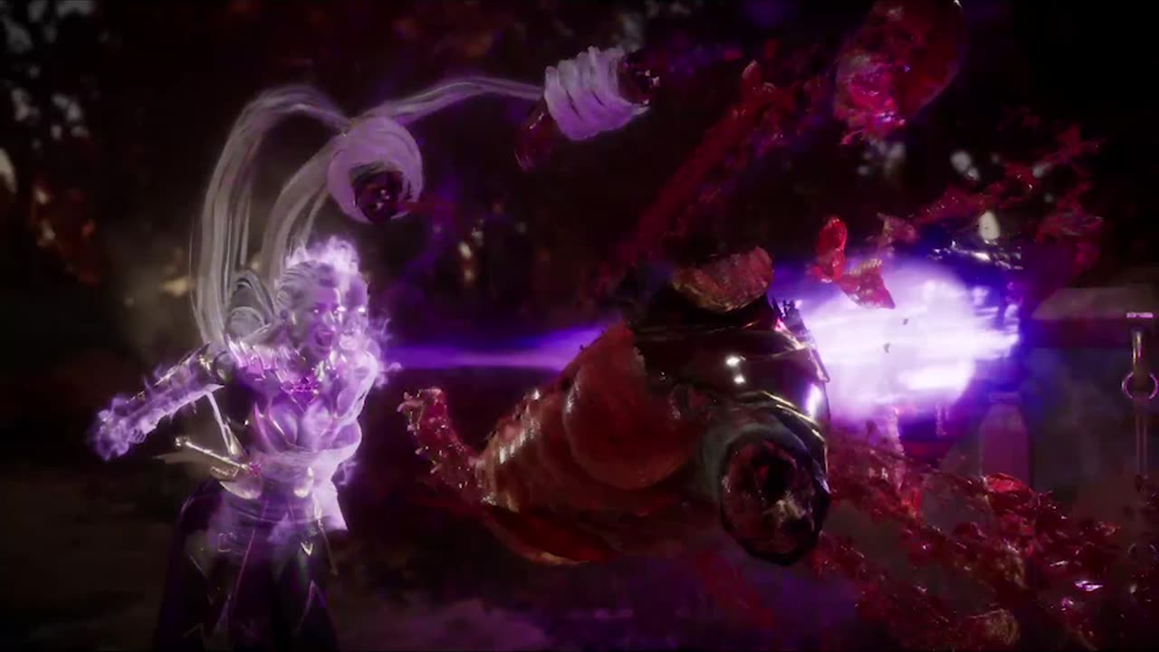 MK 11 SINDEL FATALITY SCREAM QUEEN