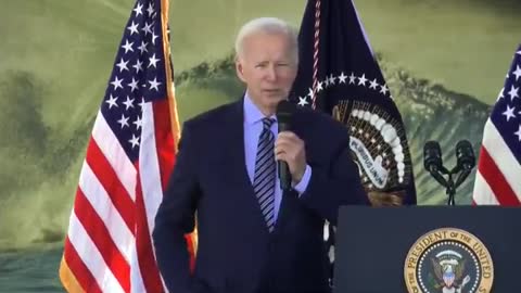 BIDEN : “I Know You All Know There’s No Climate Problem.”