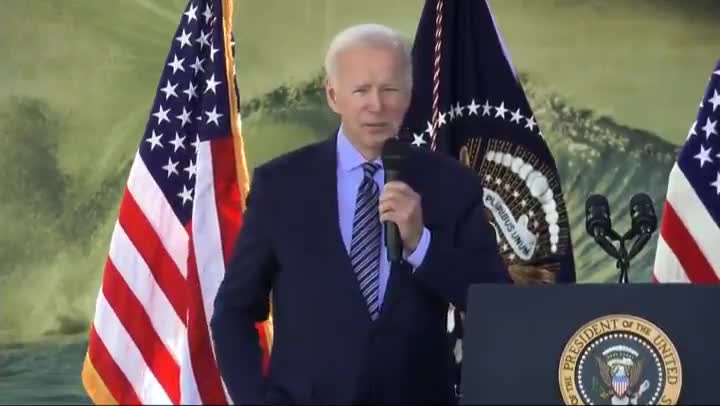 BIDEN : “I Know You All Know There’s No Climate Problem.”
