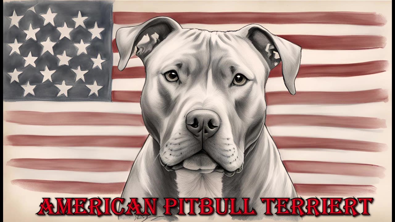 NONE OTHER THEN THE AMERICAN PITBULL TERRIER