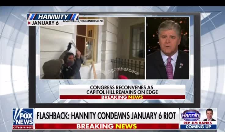 Hannity responds to Liz Cheney on text messages 12/14/2021