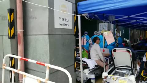 餐餐渣流灘 ( 勁粗口 ! 慎入 ) _ 01-MAR-2022 _ 明愛醫院係咪露天停屍？