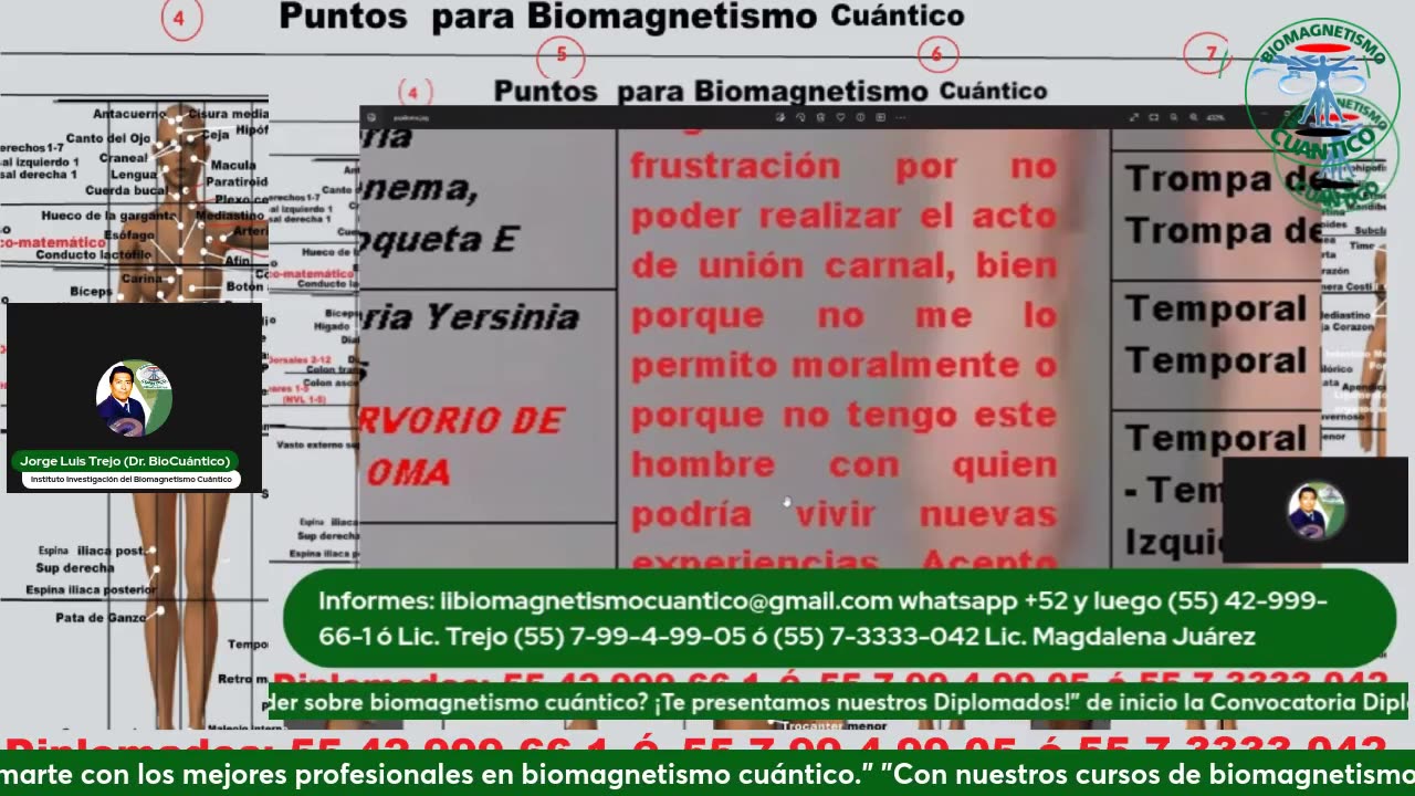 Desentrañando el Papiloma: Biodescodificación y Biomagnetismo Cuántico