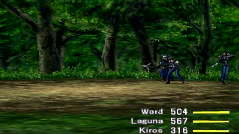 Final Fantasy VIII (Part 4) Cold Heart Squall