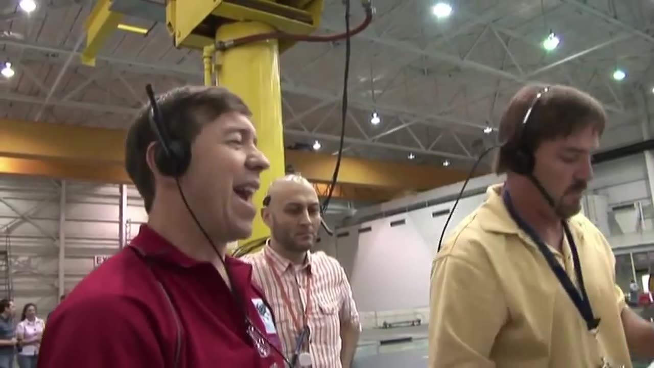 Discovery Crew Performs _Swimmingly_ in NBL