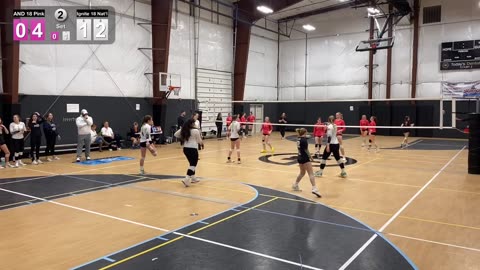 Boise Bid Match 1 vs AND 18 Pink