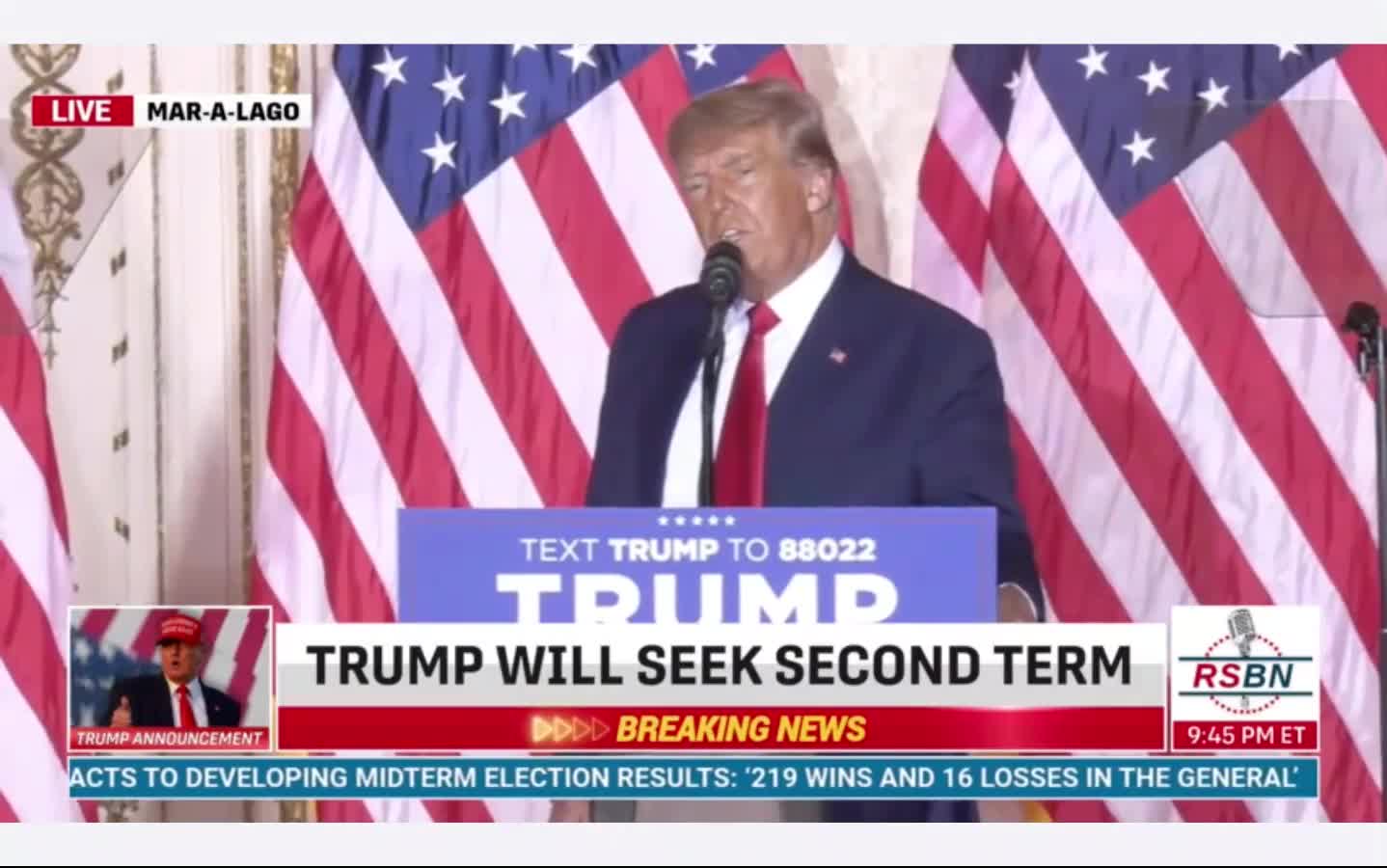 President Donald J. Trump: Stop The Flow Of Deadly Drugs And Horrible Human Trafficking
