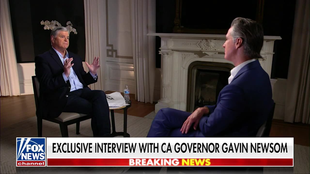 DeSantis flies migrants around because he ‘needs attention’: Gavin Newsom