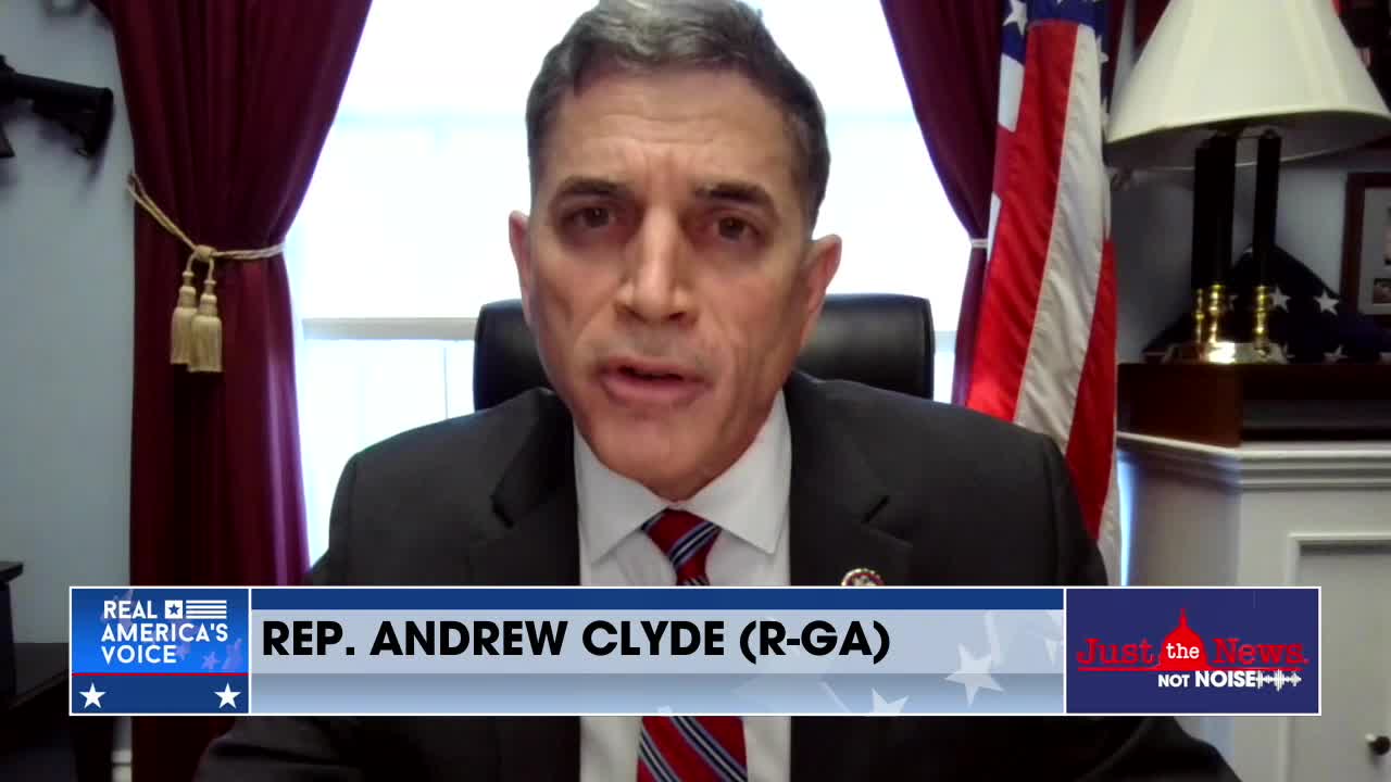 Rep. Andrew Clyde shares his new bill aimed at protecting free speech