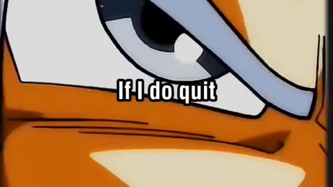 Goku Always Gets Back Up