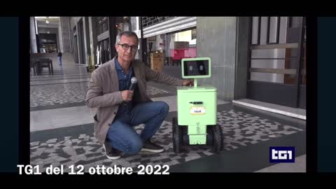 Servizio GIBOT - Tg1 del 12 ott 2022