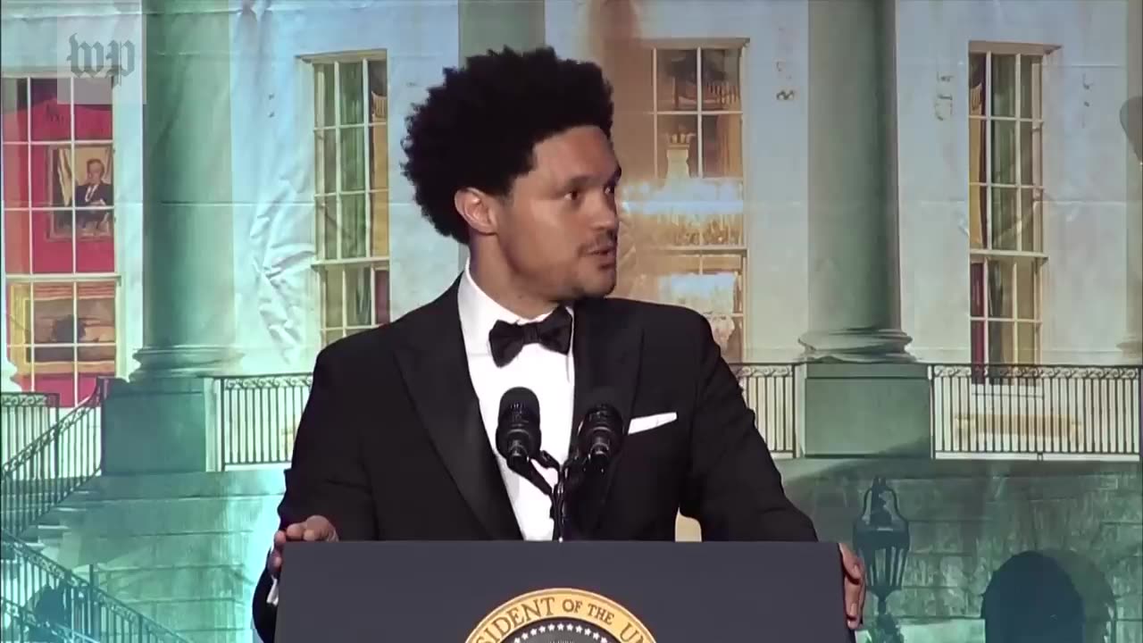 Trevor Noah s full set at the White House correspondents’ dinner