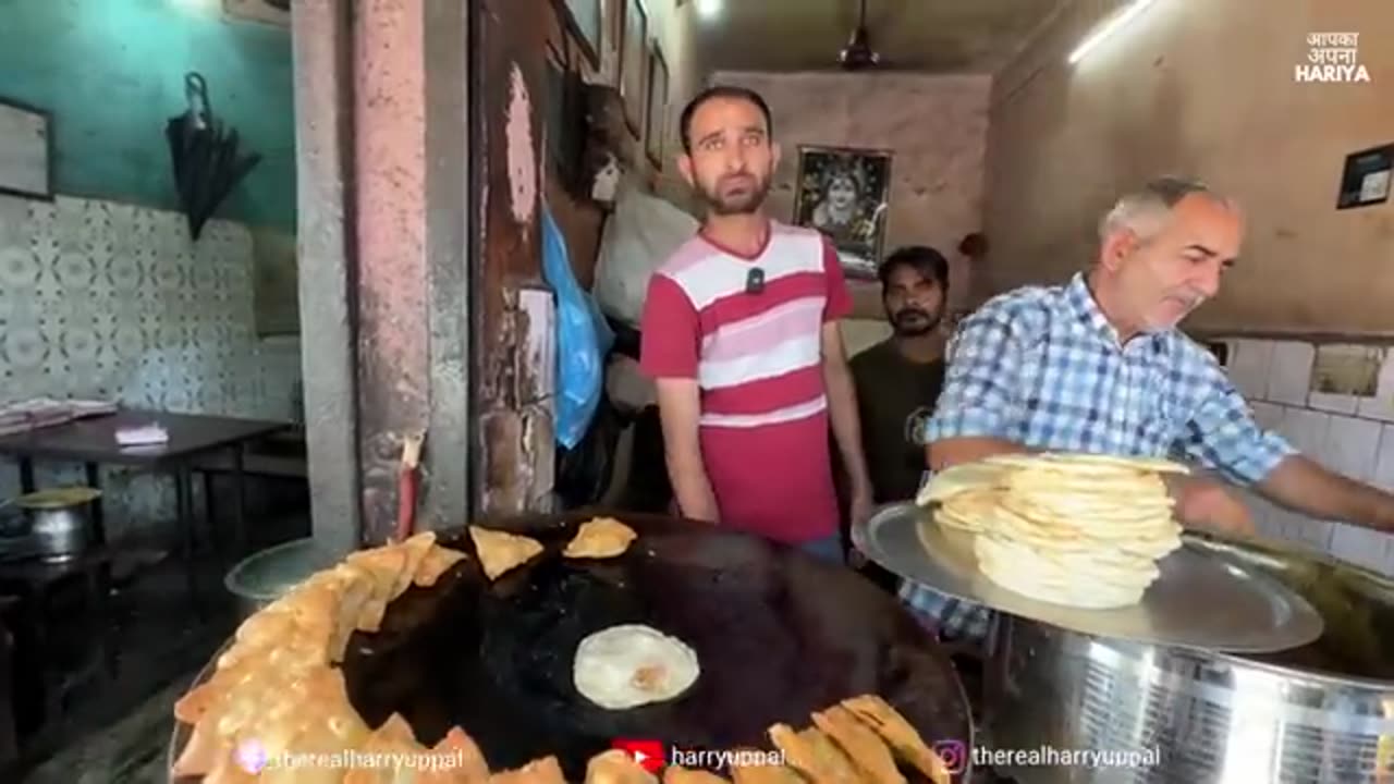 North India famous food come let's try