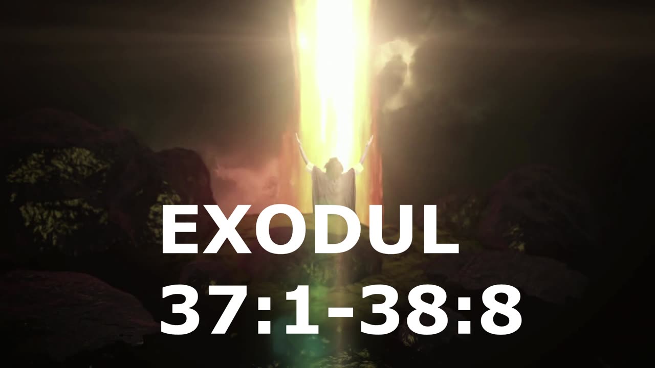 Exodul 37:1-38:8 | Itinerar Biblic | Episodul 142